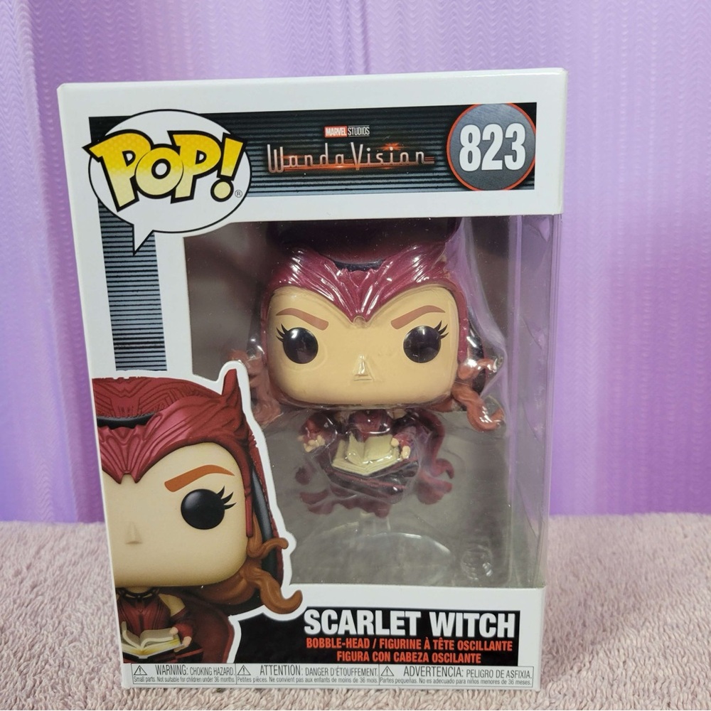 Funko POP! Scarlet Witch #823
